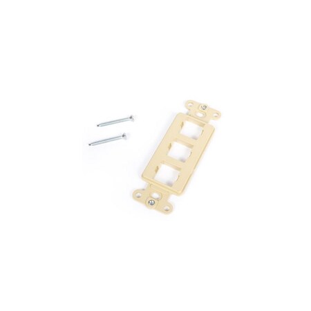 Commscope Electrical Box Hardware, Mounting Box Type, 1 Gang, Thermoplastic M108FR3-246